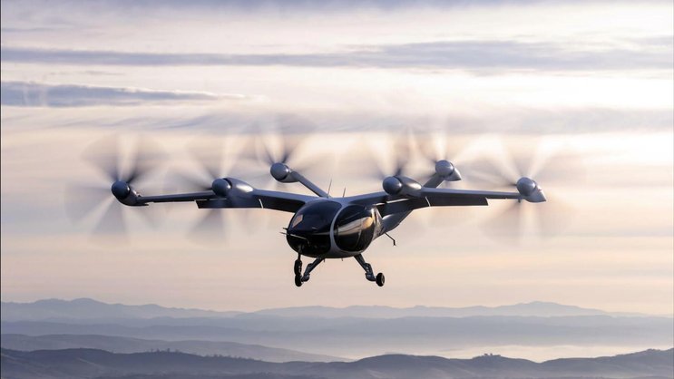 Lufttaxi von Joby Aviation.