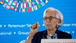 Christine Lagarde: Die IWF-Chefin fürchtet zum Handelsstreit einen zusätzlichen Währungskrieg.