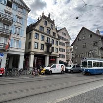 Am Limmatquai 48 in Zürich will McDonald's eine neue Filiale bauen.