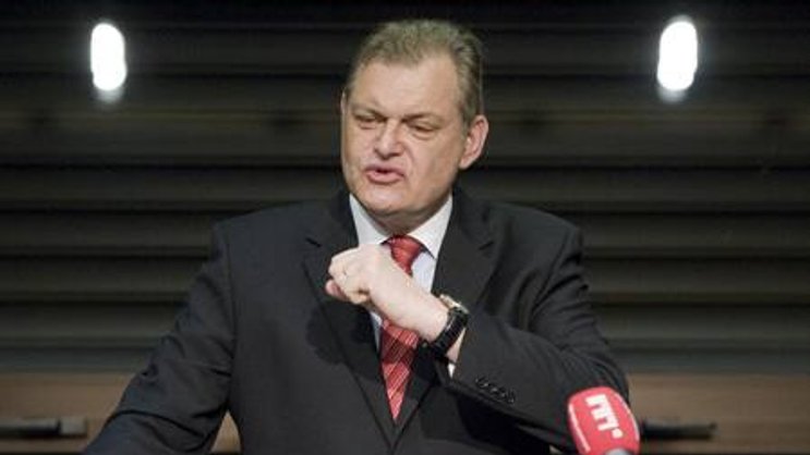 Claude Beglé: Mehr Erfolg in der Politik? (Bild: Keystone)