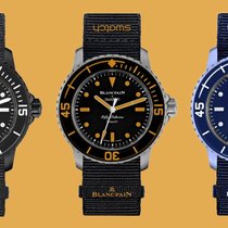Blancpain x Swatch: So könnten die Fifty Fathoms aussehen.
