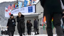 WEF 2016: Rekordandrang führt 2017 zu Rekordengpässen.Keystone