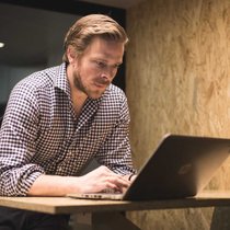 COO Johannes Kramer ist 2015 aus Deutschland zu Digitec Galaxus gestossen.