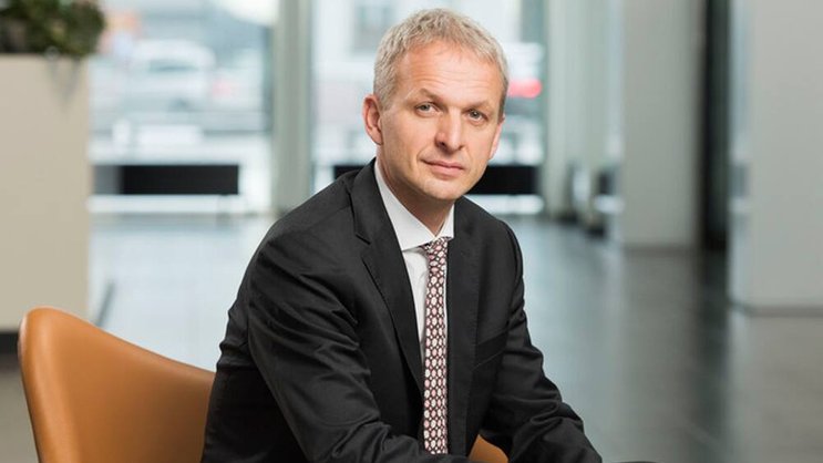 Grégoire Poux-Guillaume: Seit einem halben Jahr Sulzer-CEO. Keystone