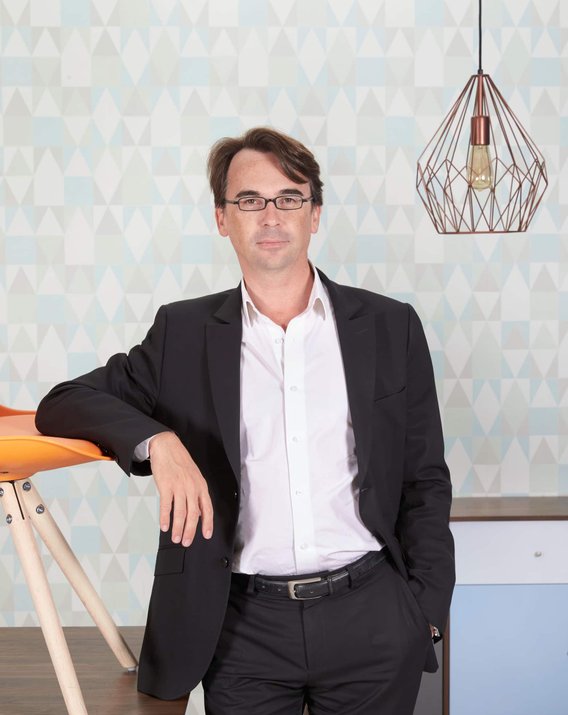 Conforama-Chef Bertrand Lefort