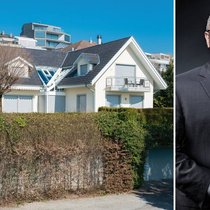 Wegzug: Das Haus von Michail Chodorkowski in Rapperswil-Jona.  THOMAS LUETHI / HEG; Dominik Butzmann/laif