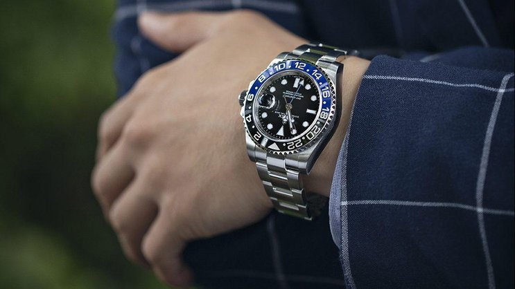 Eine Rolex GMT-Master II Batman: Die beliebtesten Rolex-Modelle tragen alle Spitznamen.