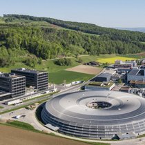 Im Park Innovaare ist die Spitzenforschung des PSI nur einen Steinwurf entfernt.
