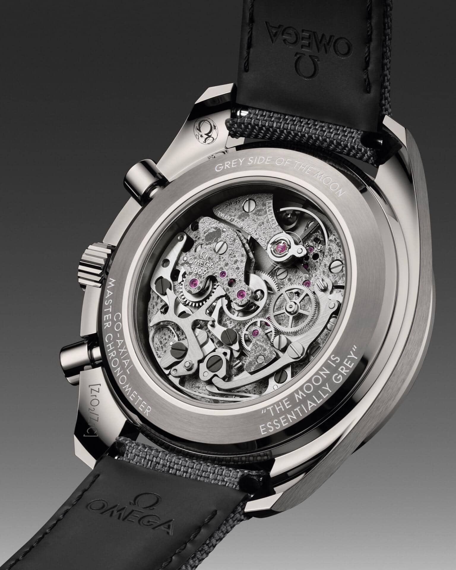 Omega Speedmaster Dark und Grey Side of the Moon