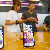 Die iPhone-Verkäufe gehen in China zurück: Der Markt bereitet Apple Probleme.