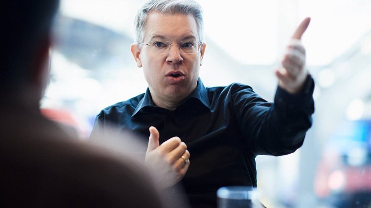 Frank Thelen, Startup-Enthusiast und «Höhle der Löwen»-Juror in Deutschland.