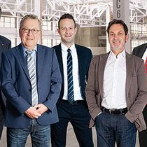 Die Aspiranten auf den Prix SVC Wirtschaftsraum Zürich 2013.