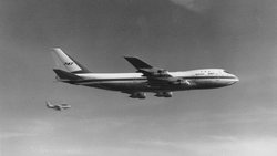 Jumbo-Jet: Vor 50 Jahren, am 9.Februar 1969, startete die Boeing 747 ihren Erstflug.
