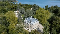 1985 schrieb die Schweiz in der Villa Fleur d’Eau am Genfersee an der Weltgeschichte mit.