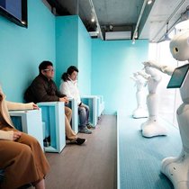 Roboter: Japan zeigt heute schon die Arbeitswelt von morgen.  Keystone