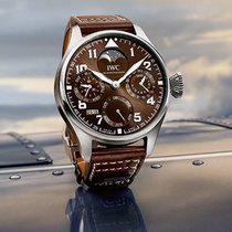 «Antoine de Saint-Exupéry»: Fliegeruhren haben bei IWC Tradition.  PR
