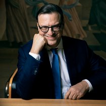 Mitte Mai gibt er die Führung der Swiss Life ab: CEO Patrick Frost.