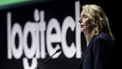 Logitech-CEO Hanneke Faber: Der Konzern macht mehr als ein Viertel des Umsatzes im Bereich Gaming.