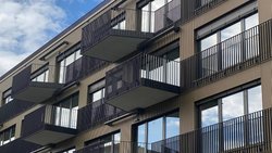 Neubau-Wohungen in Zürich.