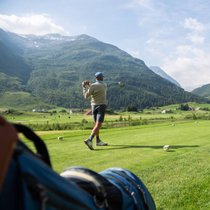 Fast unmöglich: Mit einem Hole-in-one an einem bestimmten Loch kann eine Wohnung gewonnen werden.
