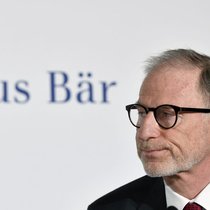 Nur noch auf Zeit: Julius-Bär-CEO Bernhard Hodler.