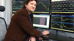 Trading-Profi: Paul Laciga hat mit intensivem Trading über Jahre eine durchschnittliche Nettorendite von 13 Prozent zustande gebracht.