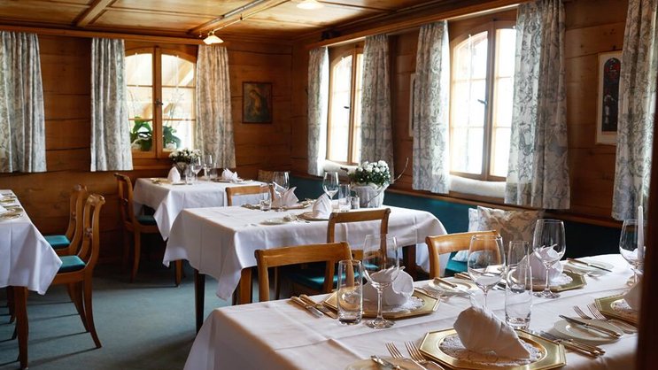 Das «Casa Fausta Capaul» in Brigels. Anne Morgenstern
