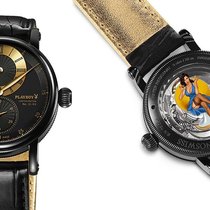 Regulator Classic Playboy Limited Edition: Pin-up-Girl auf der Rückseite. Chronoswiss