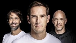 Vor fünf Jahren gaben Caspar Coppetti (l.) und David Allemann (r.) den CEO-Job ab, nun holen sie ihn sich zurück. Martin Hoffmann (M.) geht nach 13 Jahren im Konzern.