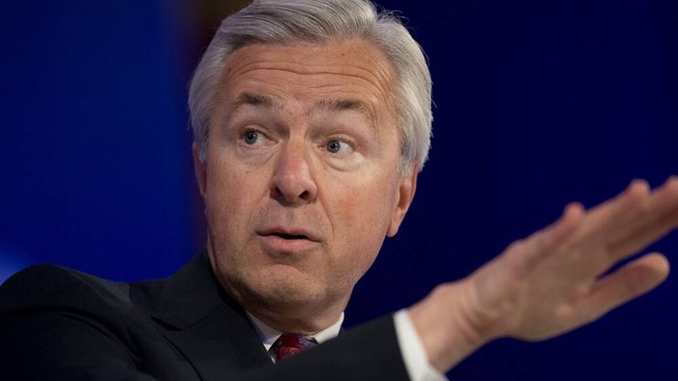 Bankchef John Stumpf mag sich über das E-Mail seines Mitarbeiters gewundert haben. Bloomberg