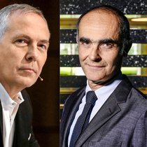 GEFRAGT: Holcim-Chef Jan Jenisch (l.) und Sika-CEO Thomas Hasler (m.) haben nun mehrheitlich US-Aktionäre. Bei Givaudan-Chef Gilles Andrier hingegen zogen sich viele US-Anleger zurück.