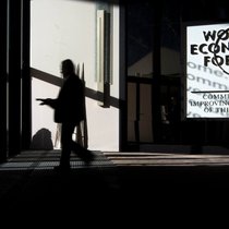 WEF: Bringt alljährlich wichtige Persönlichkeiten aus Wirtschaft und Politik zusammen.