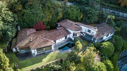 Vor zwei Jahren wurde die Villa in Morcote TI zwangsversteigert – an keinen Geringeren als Dölf Früh.