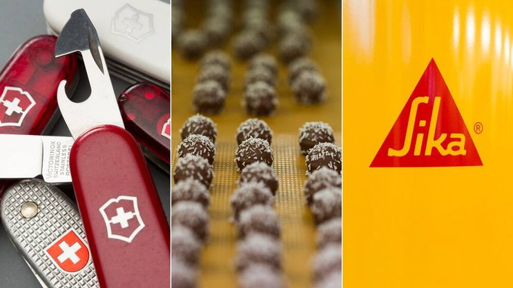 Victorino, Läderach und Sika: Schweizer Firmen setzen auf christliche Werte. Keystone