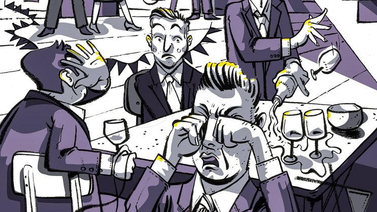 Die Party an der Nasdaq ist beendet.