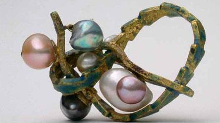 Bernhard Schobinger, Ring «Affentraumbaum », 2005.