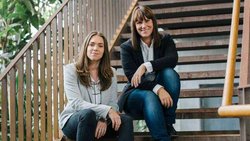 Starkes Duo: Maite Mihm (links) und Aike Festini.