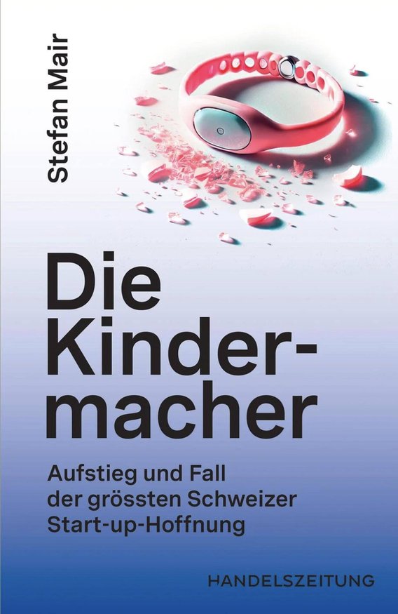 «Die Kindermacher», Stefan Mair, Beobachter Edition, 208 Seiten.
