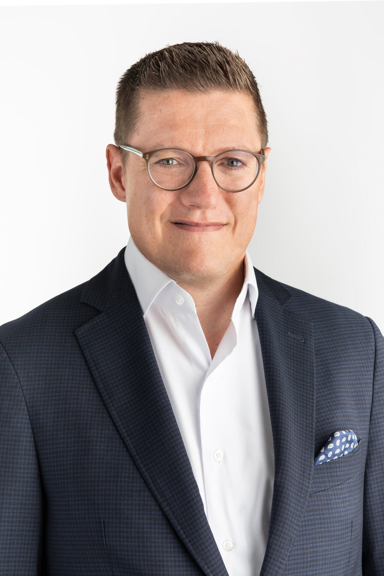 Daniel Cottini, Regionaldirektor und Leiter Corporate & Real Estate UBS Zentralschweiz