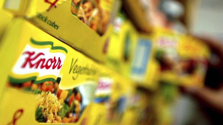 Knorr ist eine Marke von Unilever.