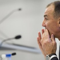 Peter Pauli, Chef von Meyer Burger, hat den Tiefpunkt wohl überwunden.   Keystone