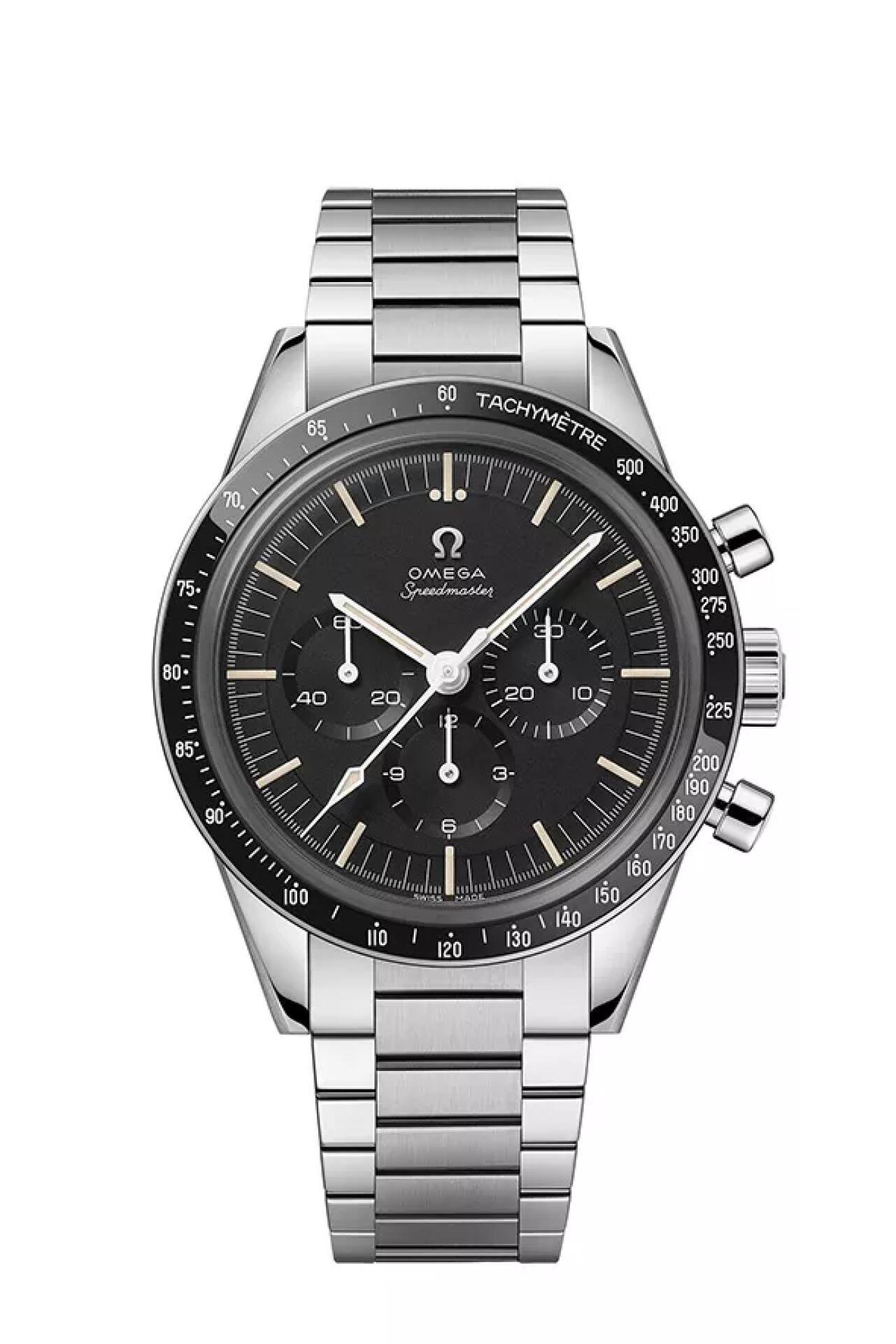 Die Omega Speedmaster mit dem neu aufgelegten Kaliber 321 kam 2020 auf den Markt.