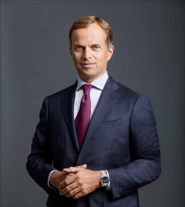 Erstes Jahrzehnt: Jean-Frédéric ­Dufour ist seit zehn Jahren CEO von ­Rolex – und dies höchst erfolgreich.