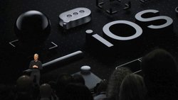 Tim Cook bei der Apple-Entwicklerkonferenz: Der traditionelle Anlass fand beim Hauptsitz im Silicon Valley statt.