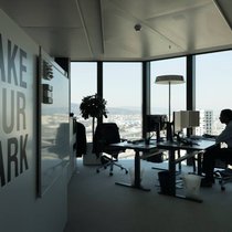 GAM-Büro im Zürcher Prime Tower.