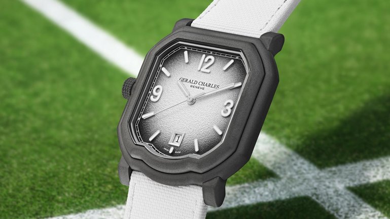 64 Gramm schwer: Das Modell Maestro GC Sport Tennis White.