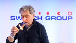 Swatch-Group-Chef Nick Hayek: Lässt zumindest die Baselworld 2019 aus.