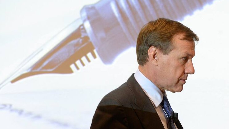 Ablösung droht: 2015 war für Martin Senn ein wahres Annus horribilis. Keystone
