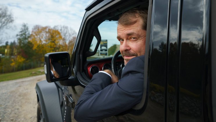 Der Chef: Jürg Wittwer ist Generaldirektor des TCS-Zentralclubs. Daneben gibt es die regionalen Sektionen. Mitglieder treten formal jeweils beiden Vereinen bei.