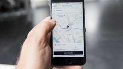 Von A nach B: Mit Uber lässt sich leicht einen Fahrer finden.